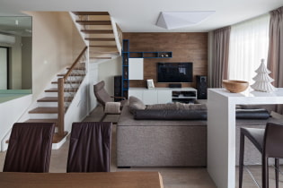 Двухуровневые квартиры: планировки, идеи обустройства, стили, дизайн лестниц