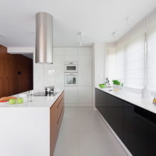 Как оформить кухню в стиле минимализм?-5