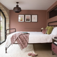 Розовая спальня: особенности оформления, красивые сочетания, реальные фото-0