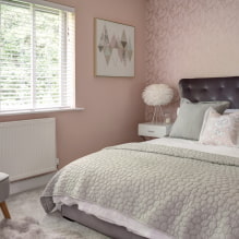 Розовая спальня: особенности оформления, красивые сочетания, реальные фото-5