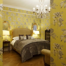 Желтая спальня: особенности оформления, сочетания с другими цветами-7