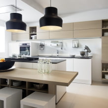 Кухни в стиле модерн: особенности оформления, варианты отделки и мебели-5