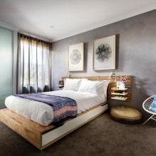 Дизайн спальни 17 кв. м. – планировки, особенности оформления-1
