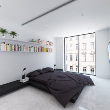 Спальня в стиле минимализм: фото в интерьере и особенности дизайна-1