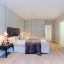 Спальня в стиле минимализм: фото в интерьере и особенности дизайна-2
