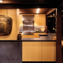 Кухня в японском стиле: особенности оформления и примеры дизайна-2