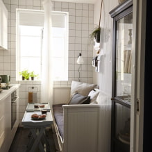 Как сделать спальное место на кухне? Фото, лучшие идеи для маленькой комнаты.-7