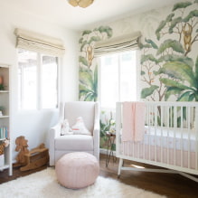 Детская комната для новорожденного: идеи обустройства интерьера, фото-2