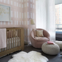 Детская комната для новорожденного: идеи обустройства интерьера, фото-5