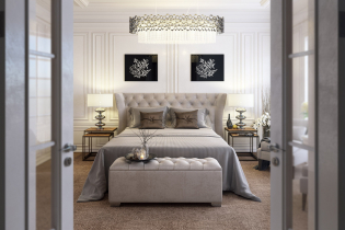 Спальня в стиле модерн: фото, примеры и особенности оформления