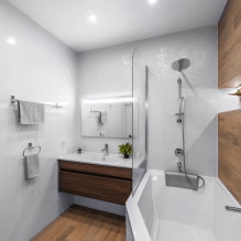 Эргономика ванной комнаты - полезные советы планирования уютного санузла-2