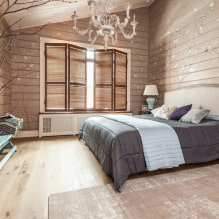 Спальня в стиле кантри: примеры в интерьере, особенности оформления-6