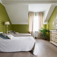 Спальня в стиле кантри: примеры в интерьере, особенности оформления-8