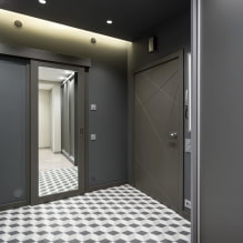 Как оформить дизайн коридора и прихожей в стиле хай-тек?-8
