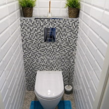 Как создать современный дизайн туалета в хрущевке? (40 фото)-1