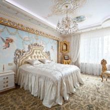 Как оформить спальню в классическом стиле? (35 фото)-1