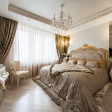 Как оформить спальню в классическом стиле? (35 фото)-8