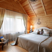Дизайн спальни в частном доме: реальные фото и идеи оформления-3