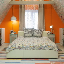 Дизайн спальни в частном доме: реальные фото и идеи оформления-7