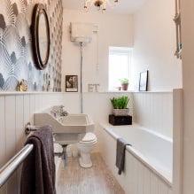 Как создать гармоничный дизайн узкой ванной комнаты?-5