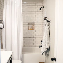 Как создать гармоничный дизайн узкой ванной комнаты?-2