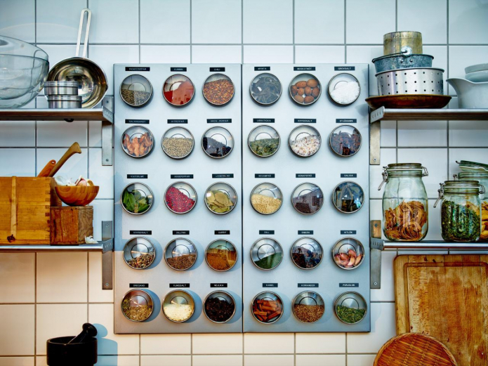 15 лучших идей хранения специй на кухне