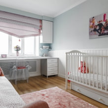 Дизайн детской комнаты: фото-идеи, выбор цвета и стиля -5