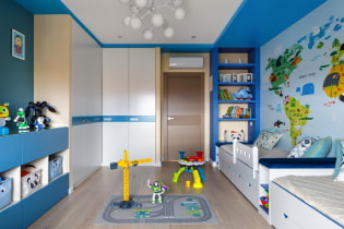 Дизайн детской комнаты: фото-идеи, выбор цвета и стиля 