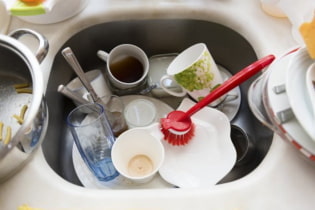 Как правильно мыть посуду?