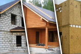 Из чего лучше построить дом для постоянного проживания?